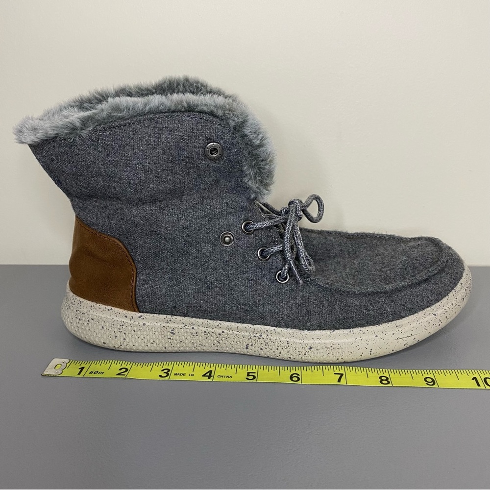 BOBS by Skechers Skipper Cotton Tail Women's Ankle Boots Size 8.5 - Picture 5 of 15